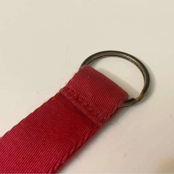 Supreme Webbing Keychain Red Logo Accessory - Picture 12 of 15